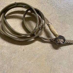 Good Works Leather Wrap Bracelet